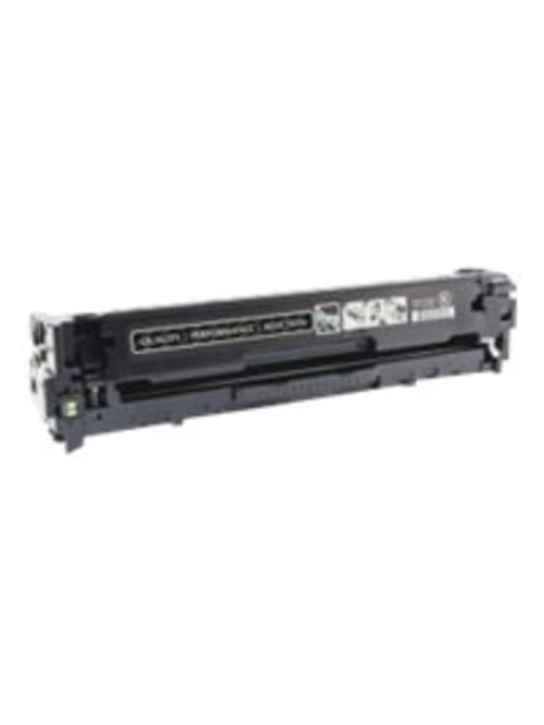 Clover Imaging Group Remanufactured Black Toner Cartridge Replacement For Hp 128a Office Depot