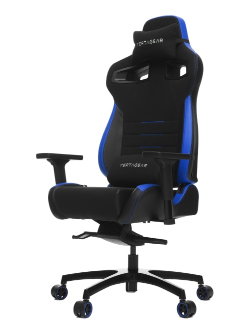 Vertagear Racing P Line Pl4500 High Back Gaming Chair Blackblue Office Depot