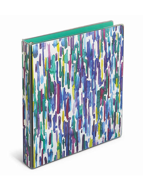 Office Depot Brand Fashion 3 Ring Binder 1 Round Rings Mystical Rain Office Depot