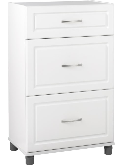 Kendall Base Storage Cabinet, Floor Cabinet With Drawers