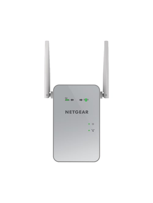 Netgear Wireless Ac1200 Dual Band Wi Fi Range Extender Ex6150 White Office Depot