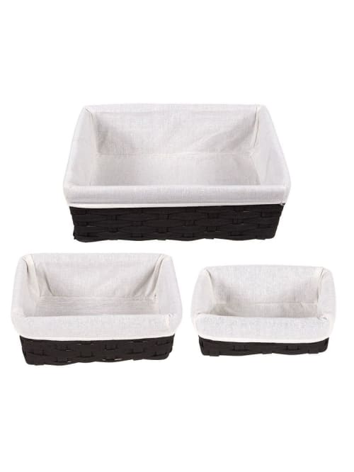 Juvale Nesting Basket 5 Piece Utility Storage Baskets Wicker