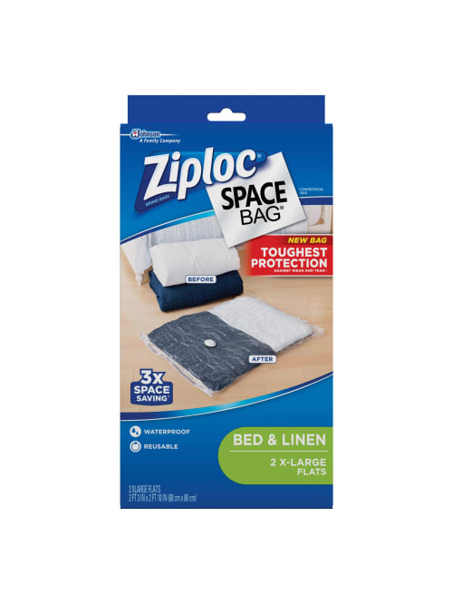 large clear ziplock bags