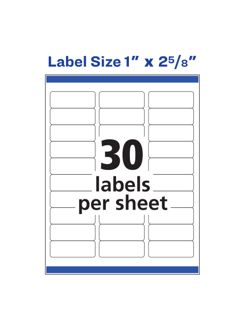 36 Avery Label Template 18160 - Modern Label Ideas