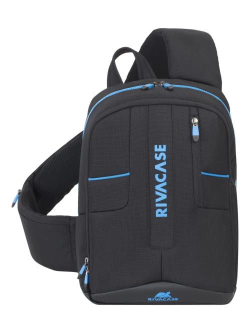 Rivacase 7870 Borneo Drone Sling Bag With 13 3 Laptop Pocket Black