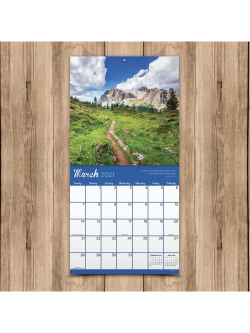 2022 Paths To God Calendar