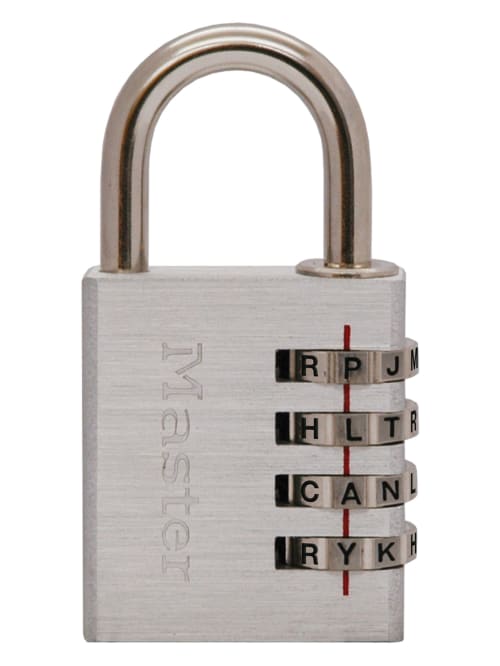 master padlock combination