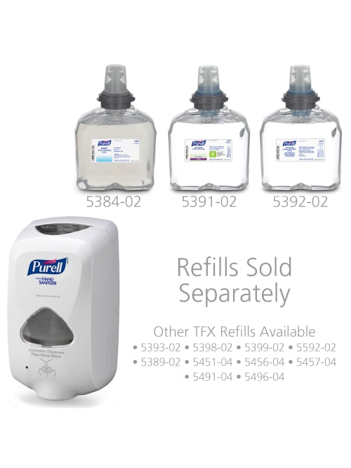 Touch Free Dispenser 30000 Uses White Office Depot