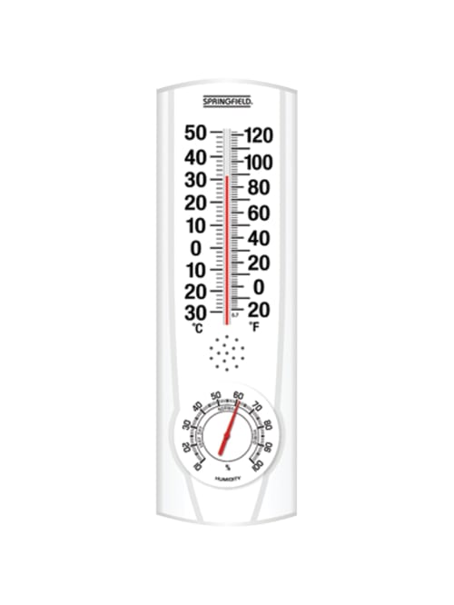 thermometer with hygrometer
