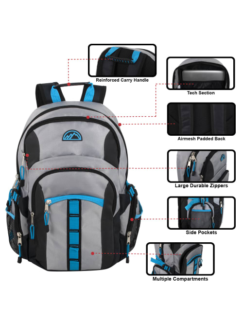 Yubbler Trailmaker Athletic Backpack With 17