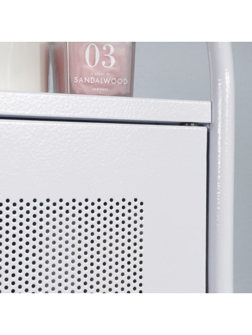 Sauder Cottage Road Wall Cabinet 2 Fixed Shelves White Office Depot