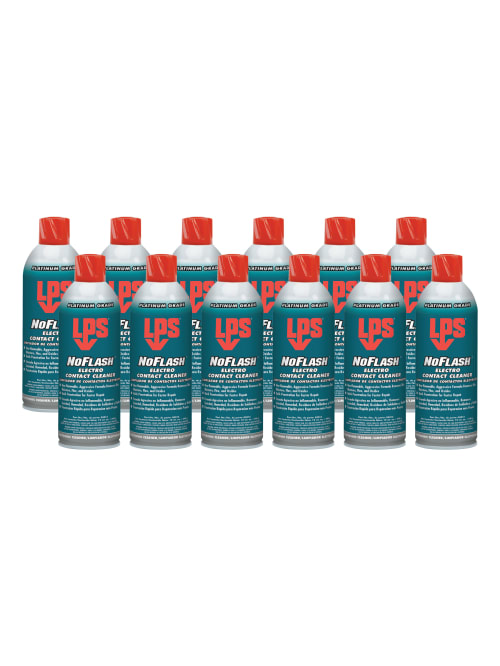 Noflash Electro Contact Cleaner 12 Oz Aerosol Can Case Of 12