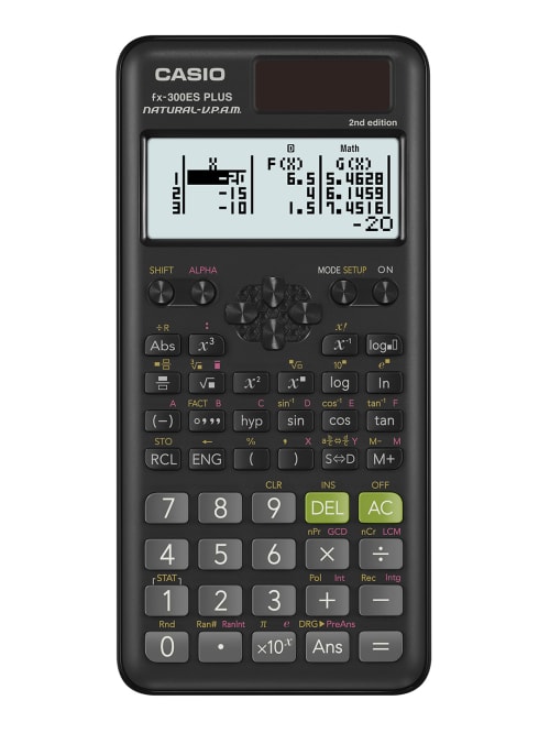 Casio Fx 300es Plus Calculator Black Office Depot