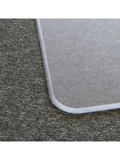 Mammoth Office Products Heavy Duty Chair Mat For Hard Floors And Carpets 46 W X 60 D Clear Office Depot