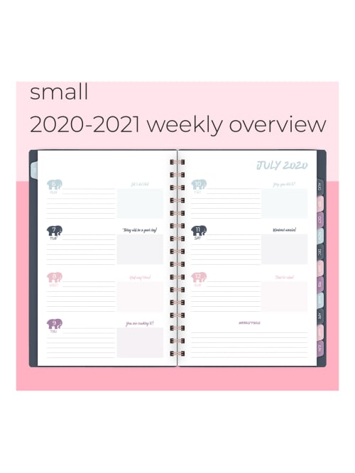 Cambridge Ivory Ella Planner 1380 200a 21 Office Depot