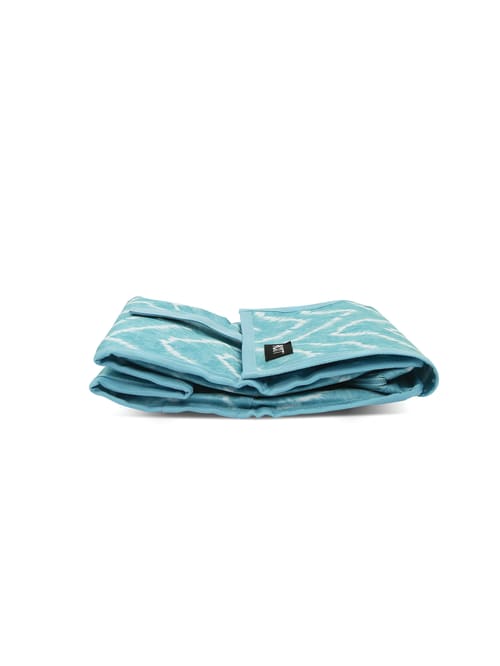 Yubbler - PackIt® Freezable Lunch Bag, Aqua Tie-Dye