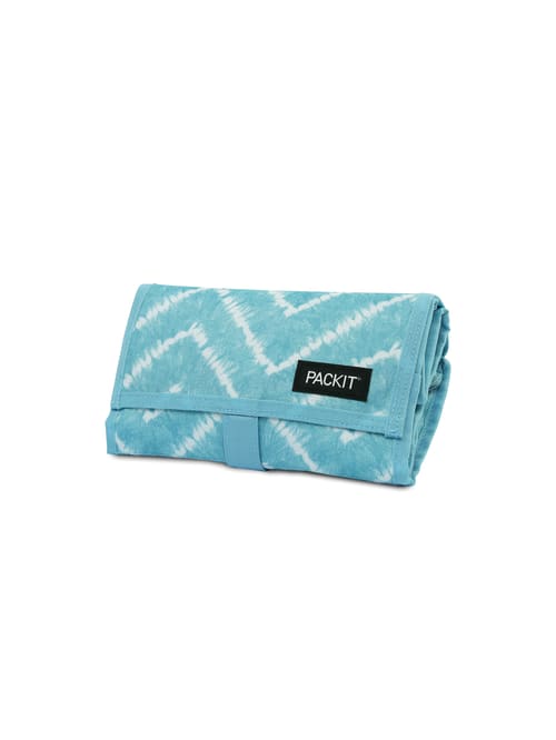 Packit Freezable Lunch Bag - Aqua Tie-Dye