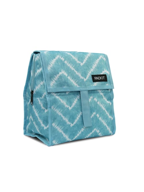 Yubbler - PackIt® Freezable Lunch Bag, Aqua Tie-Dye