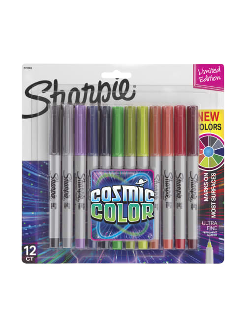 fine tip colored sharpies