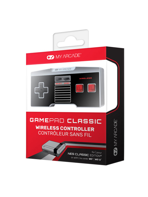 nes classic wireless controller