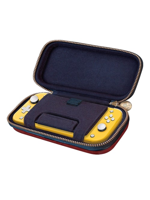 rds deluxe travel case for nintendo switch lite