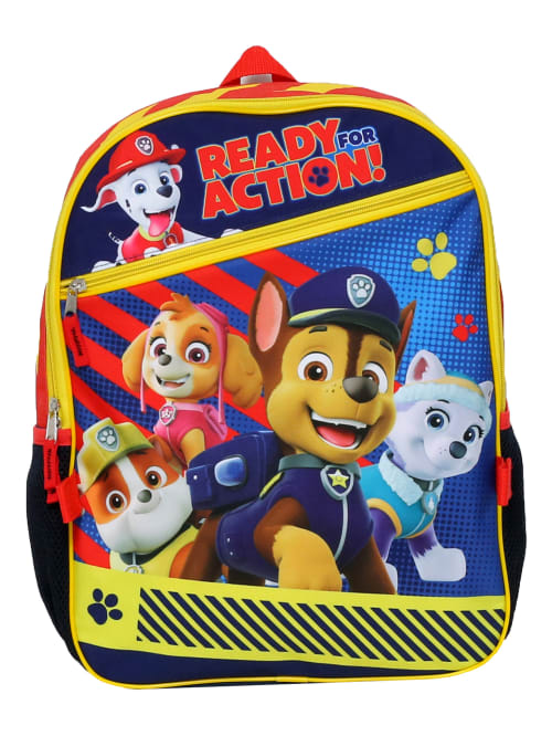 paw patrol backpack in stores