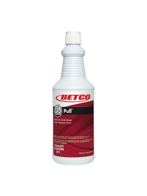 Betco Pull Toilet Bowl Cleaners 40 Oz Pack Of 12 Cleaners Office Depot