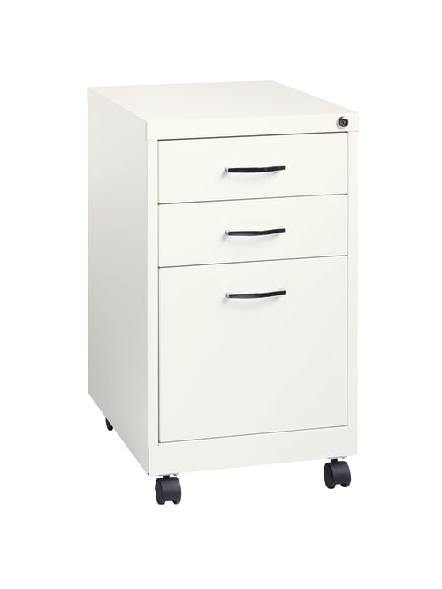 Lorell 19 D Vertical 3 Drawer Mobile Pedestal File Cabinet Metal White Office Depot,Dog Portrait Outline Tattoo