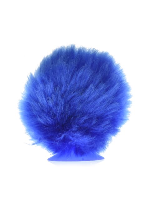 Digital Energy World Pom Pom Phone Stand Blue Office Depot