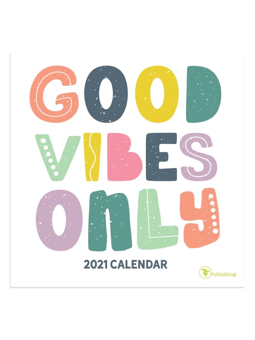 2021 tf publishing wall calendar mini