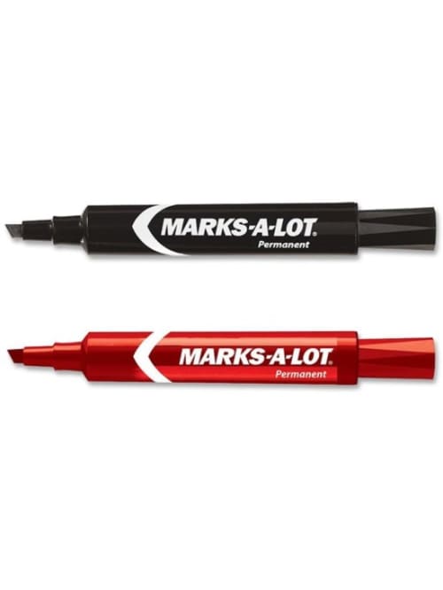 marks a lot permanent markers