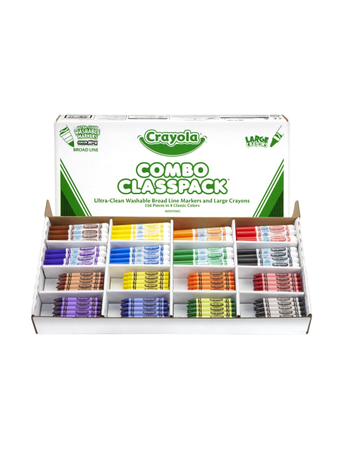 crayola metal box