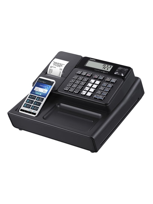 Casio Single Tape Thermal Print Unit Sr S7 Office Depot