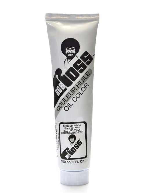 Bob Ross Landscape Oil Colors 5 Oz Titanium White Pack Of 2