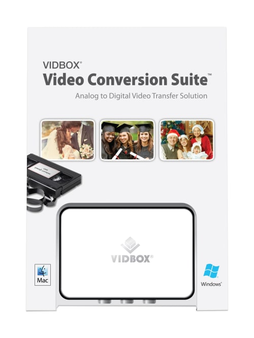 Vidbox Video Conversion Suite 2 0 For Pcmac Disc Office Depot