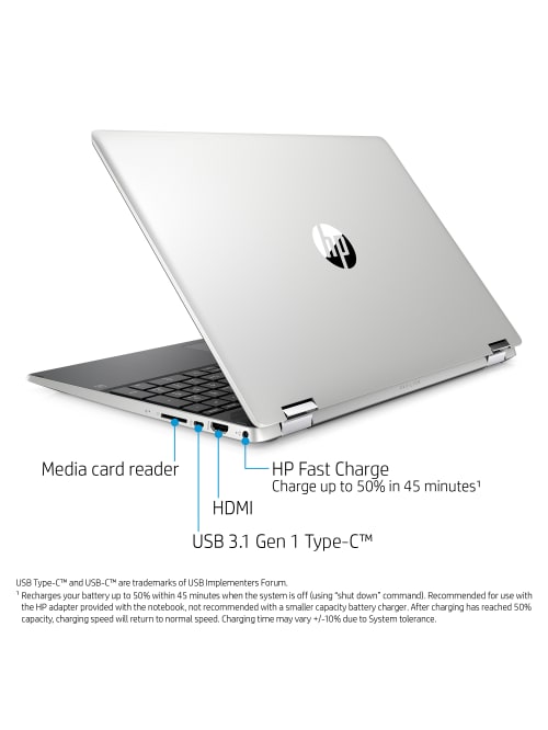 Hp Pavilion X360 Laptop Core I5 8gb 256gb Office Depot