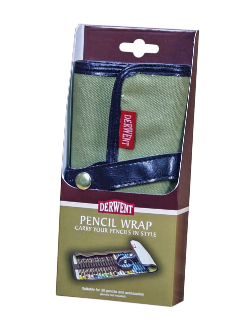 Derwent Canvas Pencil Wrap Office Depot
