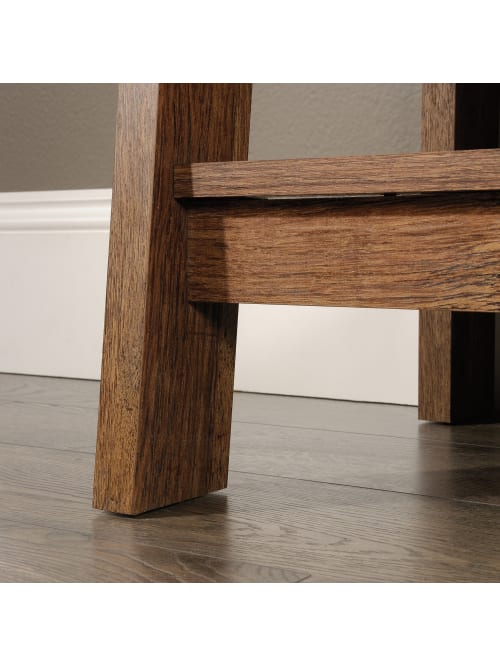 3 shelf trestle bookcase