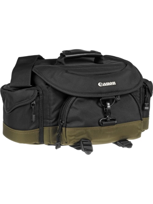 canon 10eg deluxe gadget bag top loading nylon item 886587