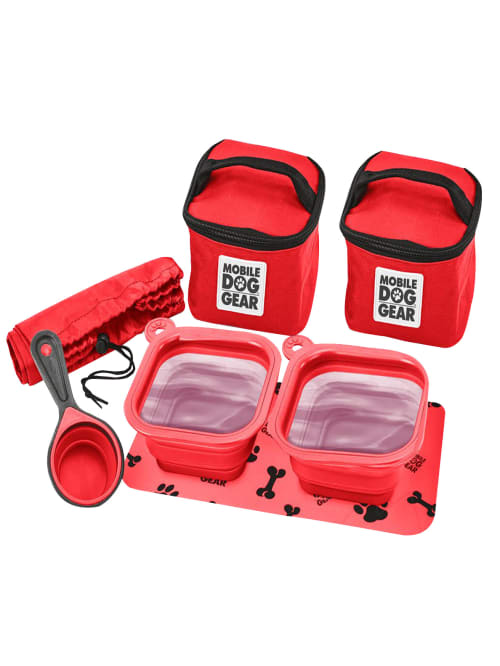 Overland dog gear dine away bag Clearance