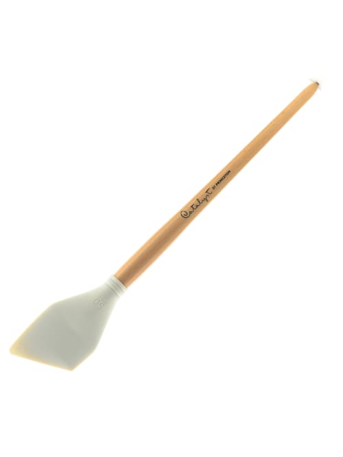 Princeton Catalyst Silicone Tools Blade Size 50 6 White Office Depot