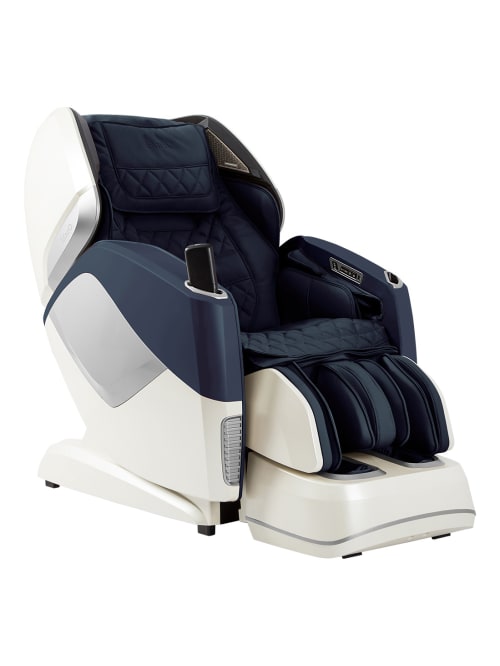 Osaki Pro Maestro 4 D Full Body Massage Chair Navybeige Office Depot