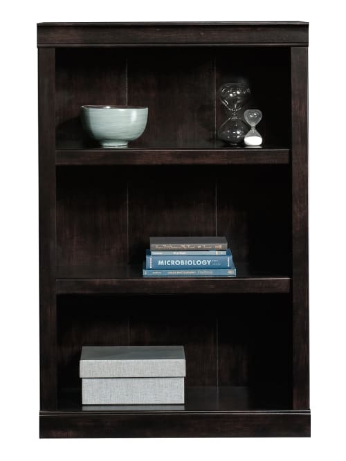 Realspace 45 H 3 Shelf Bookcase Black Office Depot Get started on 3d warehouse. realspace 45 h 3 shelf bookcase peppered black item 8905090