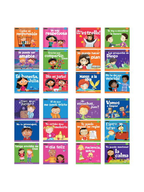 Newmark Learning Myself Spanish Readers Set Set Of 24 Books Office Depot Here's how you introduce yourself in spanish. newmark learning myself spanish readers set set of 24 books item 8906323