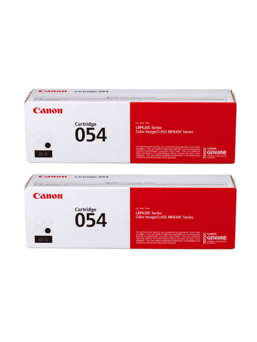canon genuine toner cartridge 054 black