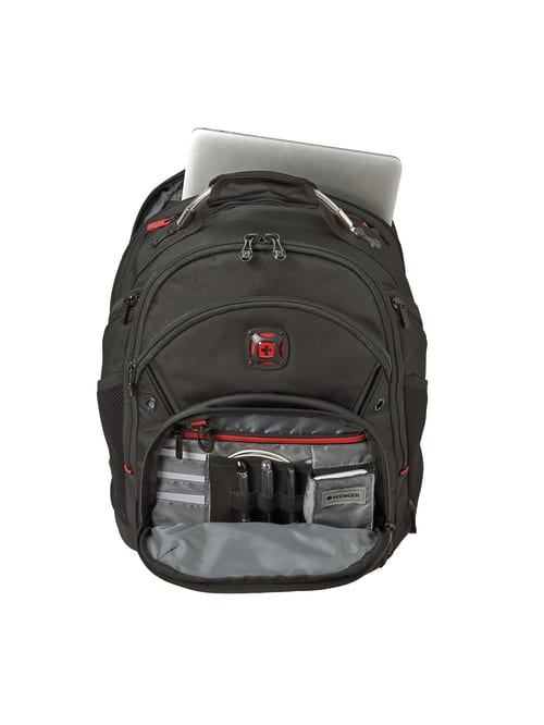 Wenger Synergy Ballistic Laptop Backpack Black Office Depot