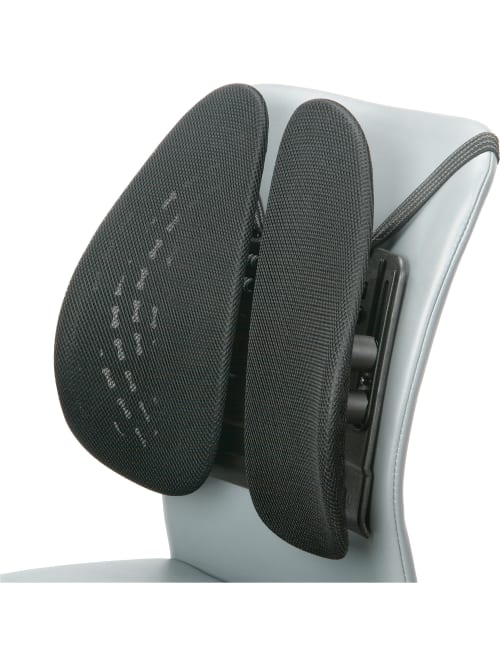 Skilcraft Ergonomic Backrest Black Office Depot