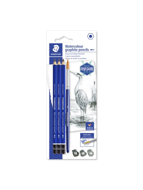 Staedtler Mars Lumograph Pencils Set Office Depot