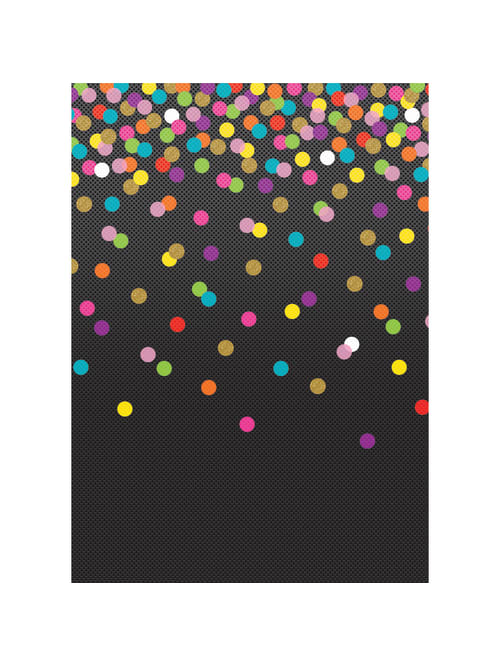 Bulletin Board Paper Confettiblack 4 Rolls Office Depot