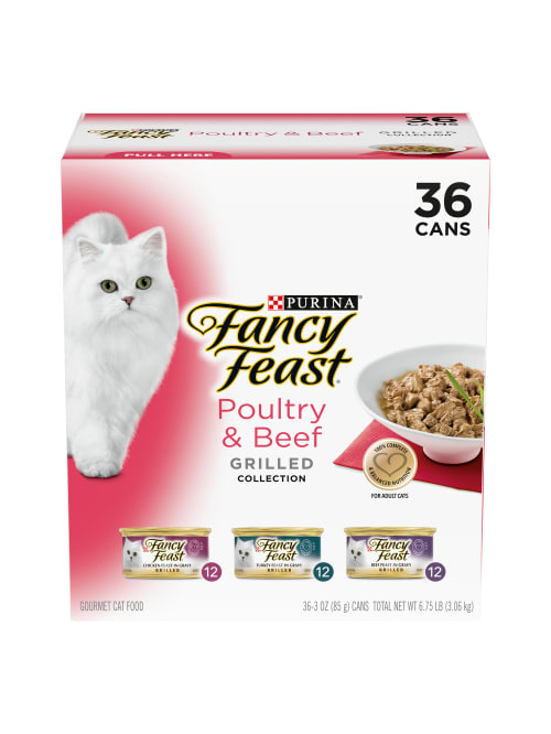 Fancy Feast Poultrybeef Variety Pack 36pk Office Depot